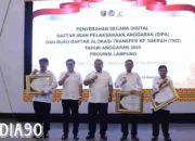 Terobosan Digital: Gubernur Arinal Djunaidi Salurkan Dana dan Alokasi TKD 2024 Lampung