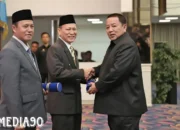 Gubernur Arinal Resmi Sampaikan Surat Keputusan Mendagri untuk Perpanjang Masa Jabatan Pj. Bupati di Lampung Barat dan Tulang Bawang
