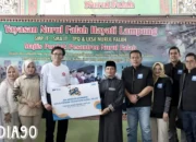 Berbagi Berkah di HUT BRI ke-128: BRI RO Bandar Lampung Salurkan Sembako ke Panti Asuhan dan Pondok Pesantren