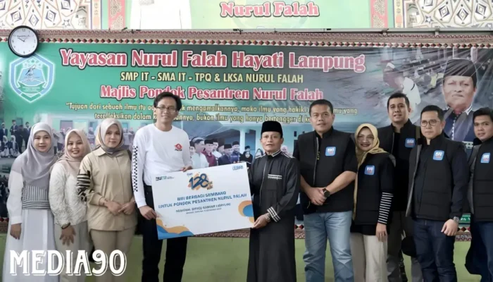 Berbagi Berkah di HUT BRI ke-128: BRI RO Bandar Lampung Salurkan Sembako ke Panti Asuhan dan Pondok Pesantren