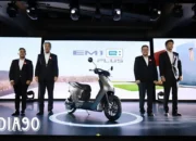 Keindahan Empat Varian Warna! Honda EM1 e, Motor Listrik Terbaru, Tersedia Mulai Rp33 Jutaan di Tanah Air