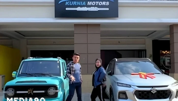 Kurnia Motors Tawarkan Kejutan Menarik: Beli Mobil Listrik, Dapatkan Suzuki Grand Vitara Gratis!