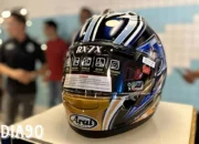 Hadirnya Koleksi Helm Arai Edisi Khusus di Indonesia, Stok Terbatas! Segera Dapatkan yang Terbaik