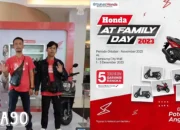 Serunya Honda AT Family Day: Astra Motor Natar Rilis Promo Istimewa untuk Konsumen!
