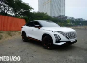 Omoda 5 GT AWD: Inovasi Mode Snow Tetap Jadi Andalan Meski Indonesia Tak Bersalju