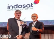Indosat Raih Pujian Bergengsi di World Communications Award 2023