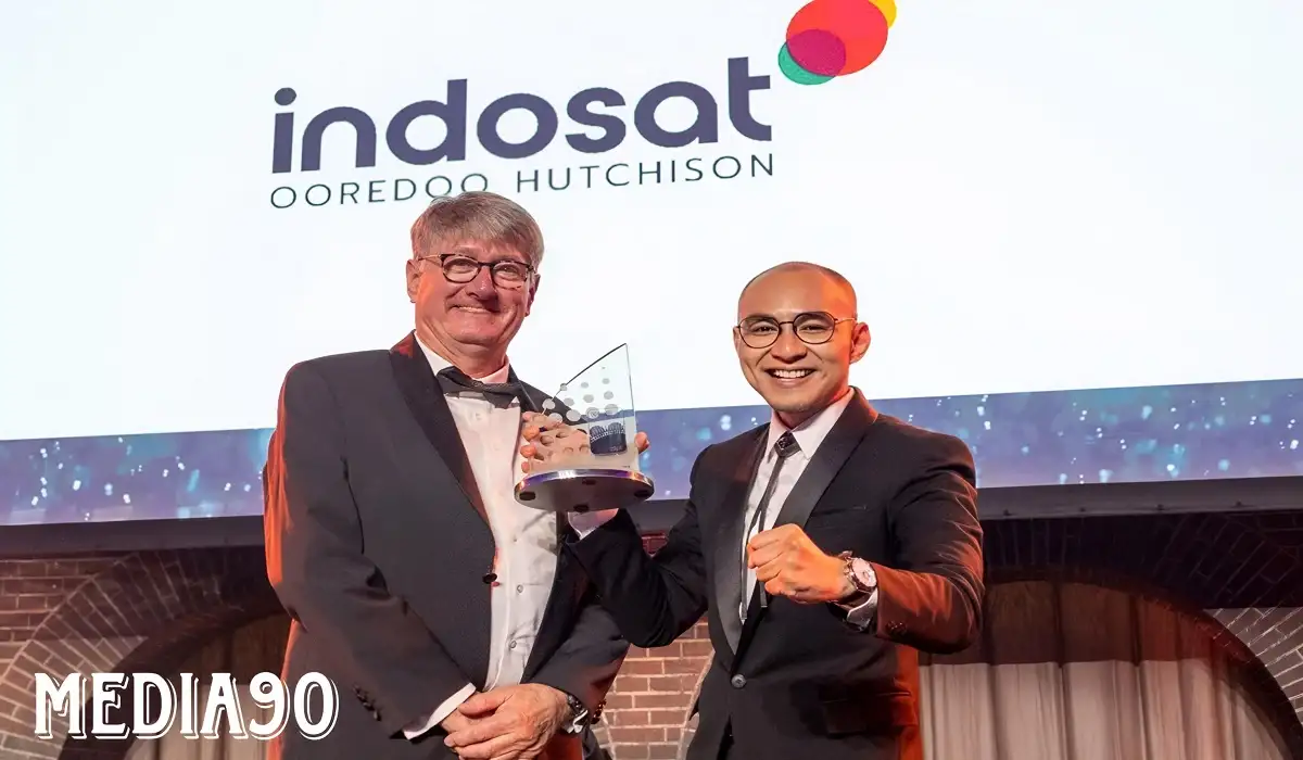 Indosat borong penghargaan World Communications Award 2023