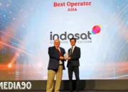 Indosat Ooredoo Hutchison Meraih Pengakuan Internasional Sebagai Operator Terbaik di Asia