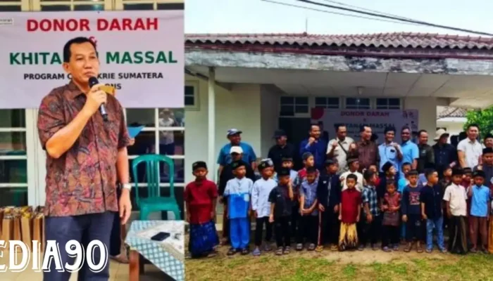 PT Huma Indah Mekar Berikan Pengalaman Tak Terlupakan pada 31 Anak di Penumangan Tulangbawang Barat Selama Liburan Sekolah