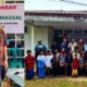 Isi Liburan Sekolah, PT Huma Indah Mekar Khitankan 31 Anak di Penumangan Tulangbawang Barat