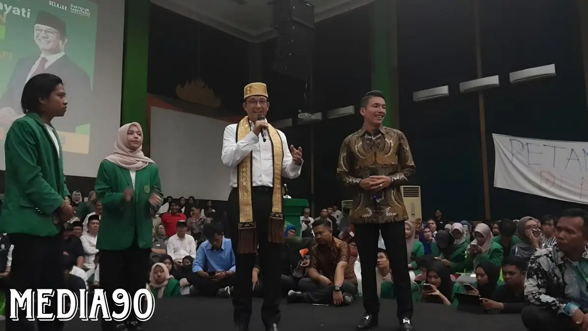 Isi Wawasan Kebangsaan di Universitas Malahayati, Capres Anies Baswedan Soroti Lapangan Kerja Hingga Guru Honorer Lampung