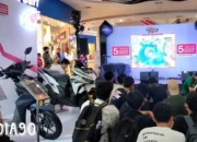 Antisipasi Penuh Kejutan: TDM Lampung Meriahkan Akhir Tahun 2023 dengan Honda Family Day di Lampung City Mall