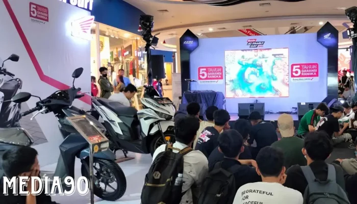Antisipasi Penuh Kejutan: TDM Lampung Meriahkan Akhir Tahun 2023 dengan Honda Family Day di Lampung City Mall