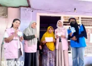 Menyambut Suasana Nataru, Srikandi PLN Lampung Bagikan Tips Nyaman dalam Pemakaian Listrik kepada Pelanggan