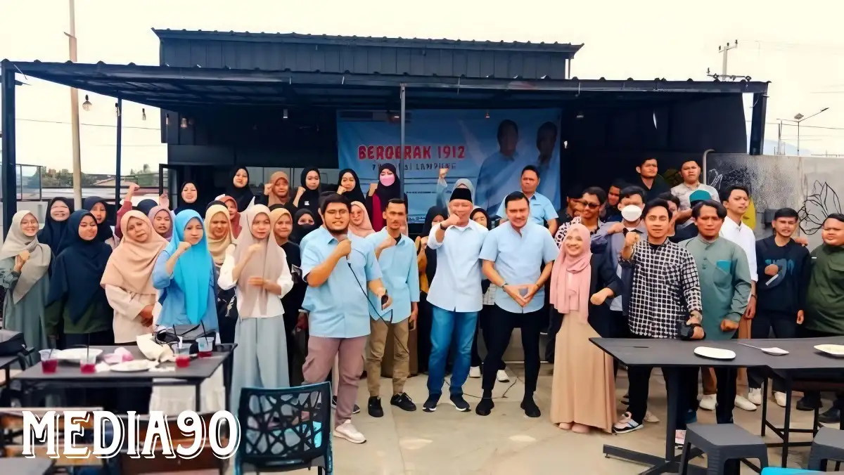 Kader Muda dan Milenial Muhammadiyah Lampung Deklarasi Dukung Prabowo-Gibran