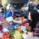 Kanvasing di Pasar Untung, TDM Raden Intan Bandar Lampung Berbagi Promo ke Konsumen