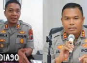 Serah Terima Jabatan Kapolresta Bandar Lampung dan Kapolres Tulang Bawang: Lima Pejabat Utama Polda Lampung Berganti Tugas