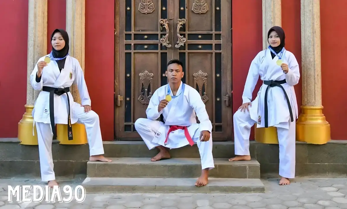 Karateka Universitas Teknokrat Indonesia Raih Juara di Martial Art Competition 2023 UNJ