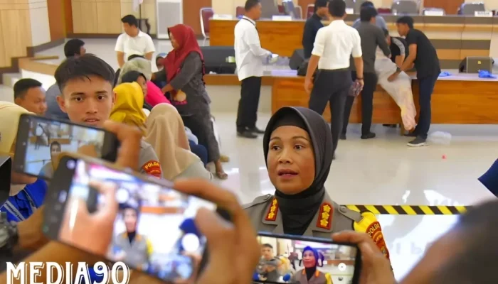 Operasi Polda Lampung Ungkap Keterlibatan Empat Mahasiswa ITB dalam Kasus Joki Tes CPNS, Satu Dinyatakan sebagai Tersangka