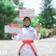Keren, Mahasiswi Universitas Teknokrat Indonesia Raih Juara 2 Internasional Karate International Championship 2023