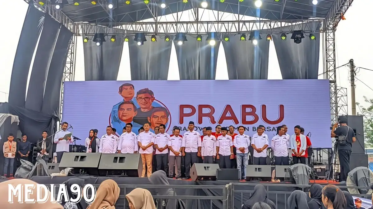 Konser Prabu dan Dewa 19 Disebut Bakal Jadi Gong Pembuka Kemenangan Prabowo - Gibran di Lampung