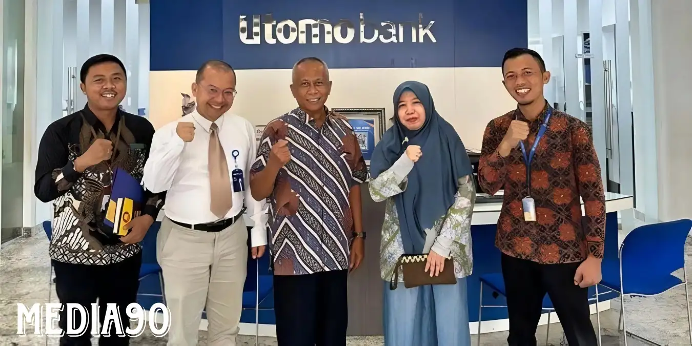 Kunjungan ke Utomo Bank, IIB Darmajaya Tawarkan Pengembangan SDM