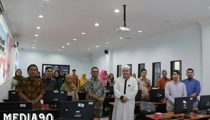 Rektor Darmajaya Sampaikan Pesan Inspiratif pada Pelatihan Manajemen LMS bagi Dosen yang Digelar oleh LPM