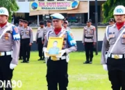 Langgar Kode Etik Profesi, Anggota Polisi Staf Humas Polres Lampung Timur Dipecat tak Hormat