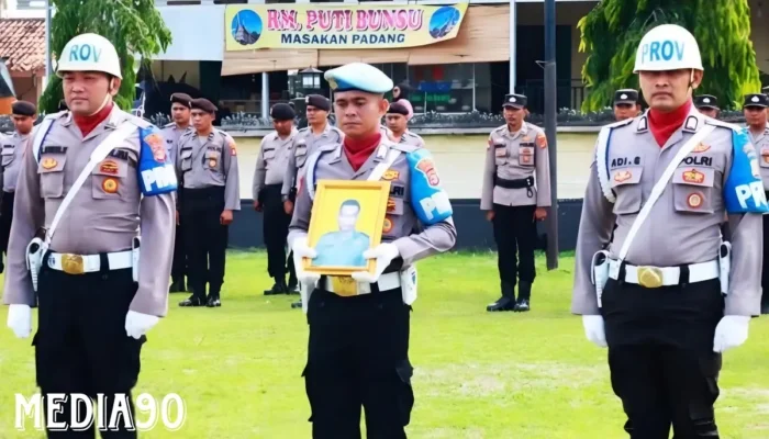 Anggota Polisi Staf Humas Polres Lampung Timur Dipecat dengan Tidak Hormat Akibat Pelanggaran Kode Etik Profesi