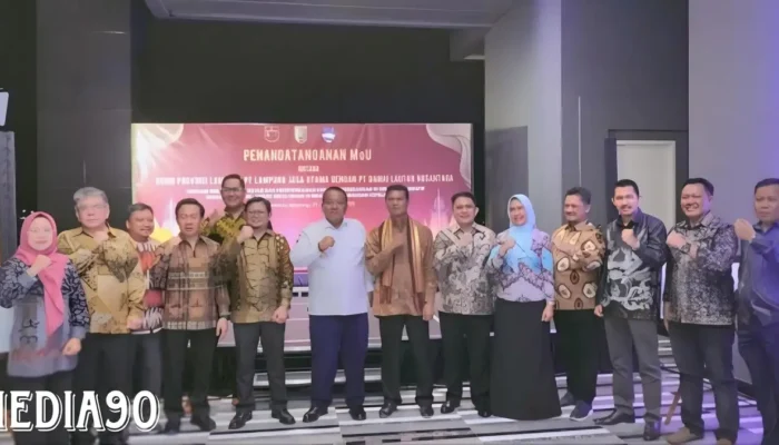 Pemprov Lampung Gagas Investasi Kapal Penyeberangan Eksekutif melalui Kerja Sama BUMD