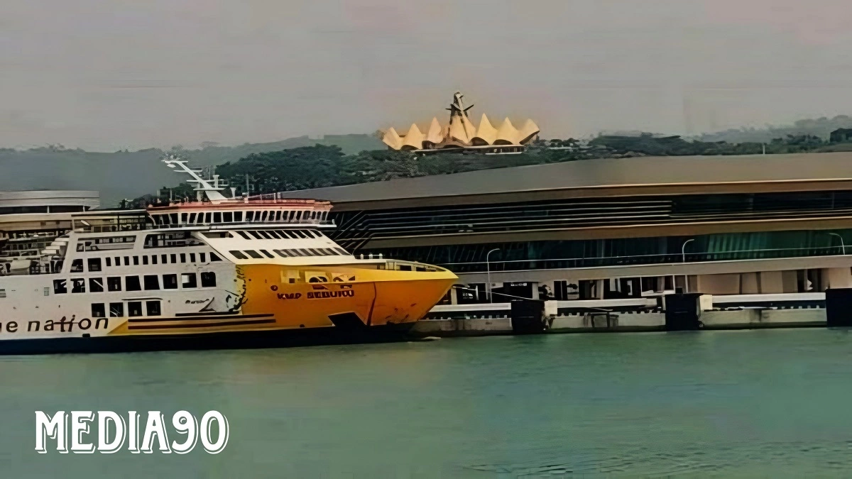 Libur Nataru Pelabuhan Bakauheni Makin Padat, Pembelian Tiket Kapal Ferry Wajib Online