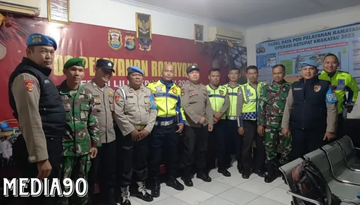 Antisipasi Libur Natal dan Tahun Baru: Polresta Bandar Lampung Aktifkan Tujuh Posko dengan Keterlibatan 492 Personel Gabungan