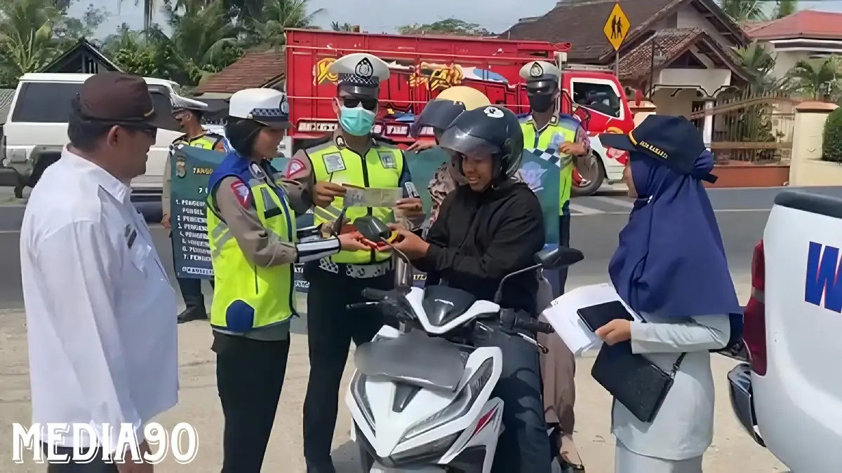 Libur Nataru, Waspadai 65 Jalan Rawan Kecelakaan Lalu Lintas di Lampung ini