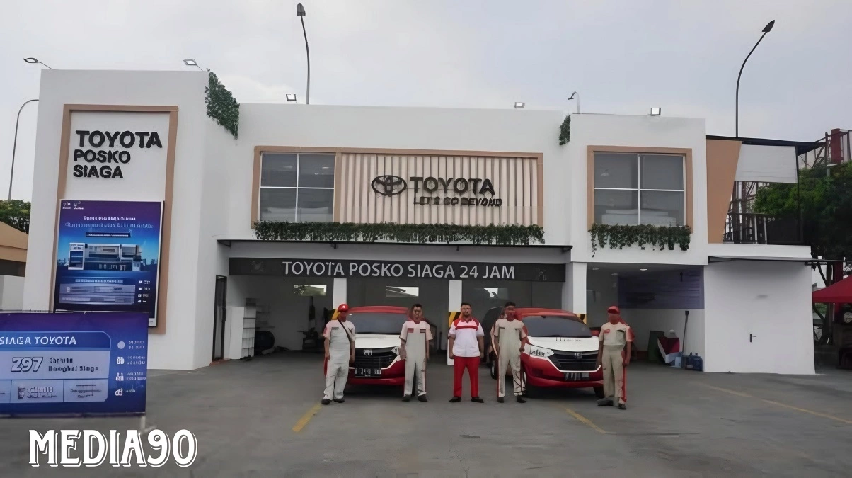 Liburan Nataru Tiba, Catat Lokasi Posko Siaga Untuk Konsumen Toyota
