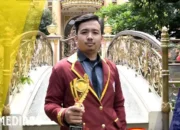 Imannuel Ricky, Mahasiswa Unggulan Universitas Teknokrat Indonesia, Sabet Gelar Juara dalam Kompetisi Desain Poster Tingkat Nasional