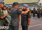 Mantan Paspampres Mayor Cpm Haru Prabowo Kini Jadi Dandenpom Lampung, ini Profilnya