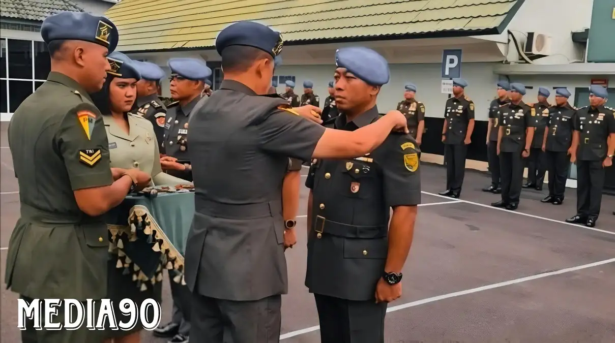 Mantan Paspampres Mayor Cpm Haru Prabowo Kini Jadi Dandenpom Lampung, ini Profilnya