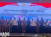 Peluncuran Sertifikat Elektronik “Sentuh Tanahku”: Menteri ATR/BPN Dorong Efisiensi dan Keamanan Pertanahan di Indonesia
