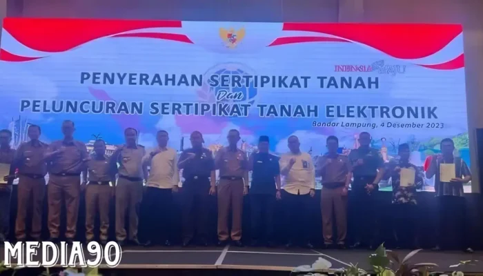 Peluncuran Sertifikat Elektronik “Sentuh Tanahku”: Menteri ATR/BPN Dorong Efisiensi dan Keamanan Pertanahan di Indonesia