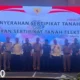 Menteri ATR BPN Luncurkan Sertifikat Elektronik di Lampung, Sekda Lampung Selatan Ikut Partisipasi