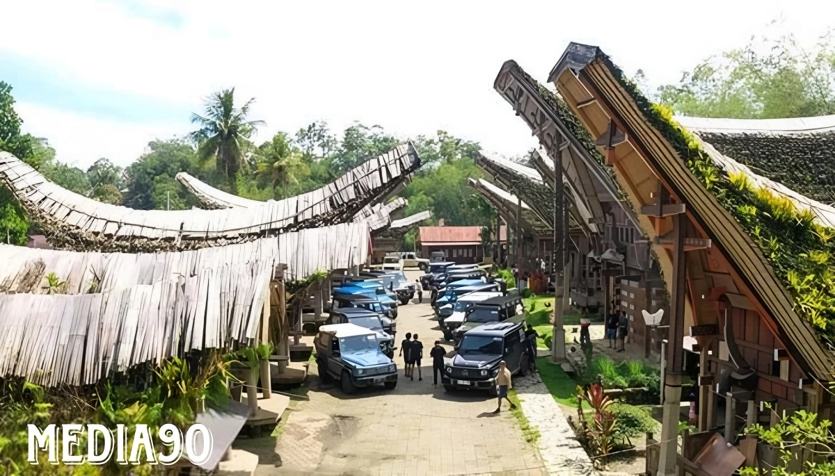 Mercedes Jip Indonesia Ajak Anggotanya Eksplorasi Wisata Sulawesi Sambil Berbagi