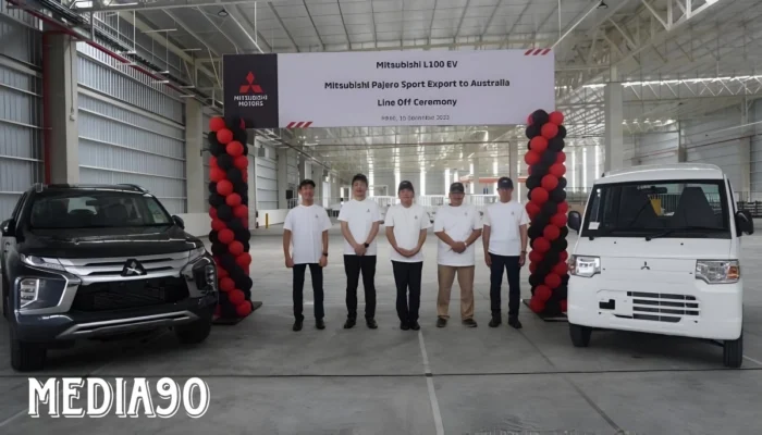 Produksi Mitsubishi Minicab EV Dimulai di Tanah Air, Pabrik Bersama dengan Xpander