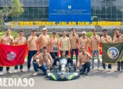 Geliat Kecepatan: Prestasi Mobil Gokart Listrik Buatan Teknokrat Indonesia dalam Electric Karting Race 2023