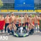 Mobil Gokart Listrik Milik Teknokrat Indonesia Mengaspal di Electric Karting Race 2023
