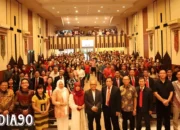 Momen Natal 2023, Kakanwil Kemenag Lampung Jadi Sumber Inspirasi Kedamaian dan Kerukunan