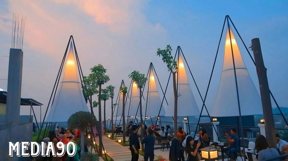 Nikmati Malam Tahun Baru di Paraduta Hill Kemiling, Pesona Citylight View dan Restoran Unik di Bandar Lampung