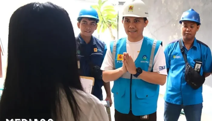 Optimalkan Keamanan Kelistrikan di Musim Nataru dengan Pengecekan KWH Meter oleh PLN