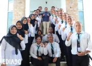PLN UID Lampung Sambut Kedatangan Dua Puluh Pegawai Baru, Perkuat Pelayan Jelang Nataru