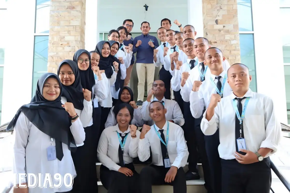 PLN UID Lampung Sambut Kedatangan Dua Puluh Pegawai Baru, Perkuat Pelayan Jelang Nataru