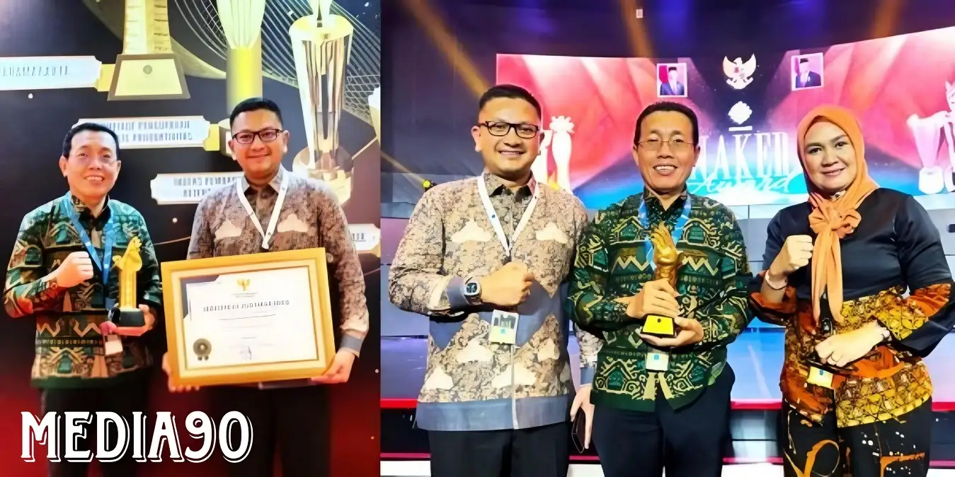 PT Konverta Mitra Abadi Natar Raih Paramakarya Kategori Unggul Naker Award 2023 dari Kementerian Ketenagakerjaan